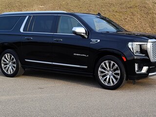 2021 GMC Yukon XL V, чёрный, 6636775 рублей, вид 2