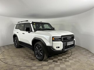 2026 Toyota Land Cruiser Prado 250 Series, белый, 12100000 рублей, вид 2