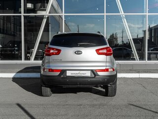 2013 Kia Sportage III, серебристый, 1300000 рублей, вид 4
