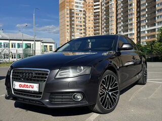 2008 Audi A4 IV (B8), чёрный, 995000 рублей, вид 1