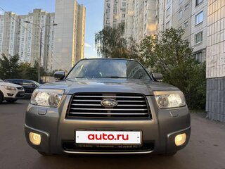 2006 Subaru Forester II Рестайлинг, серый, 1265000 рублей, вид 4