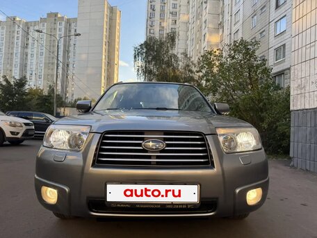 2006 Subaru Forester II Рестайлинг, серый, 1265000 рублей, вид 4