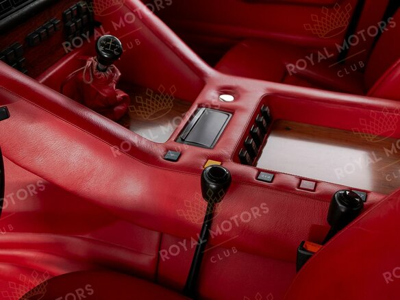 1990 Lamborghini LM002, чёрный, 49000000 рублей - вид 12