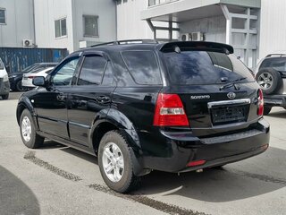 2008 Kia Sorento I Рестайлинг, чёрный, 677000 рублей, вид 3
