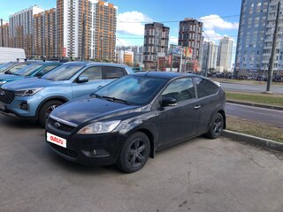 2010 Ford Focus II Рестайлинг, чёрный, 570000 рублей, вид 1