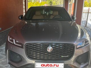 2022 Jaguar F-Pace I Рестайлинг, серый, 6990000 рублей, вид 2