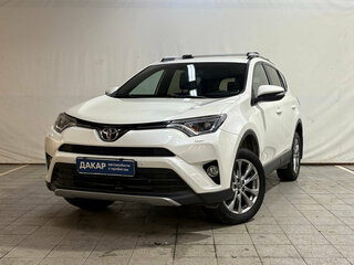 2017 Toyota RAV4 IV (XA40) Рестайлинг, белый, 2250000 рублей, вид 1