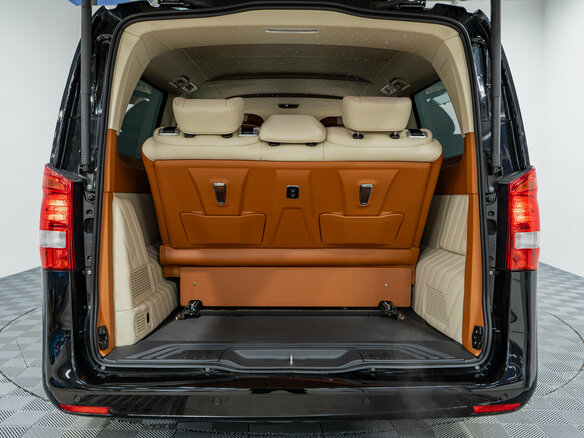 2024 Mercedes-Benz Vito III (W447) Рестайлинг 2, чёрный - вид 25