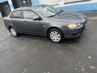 2007 Mitsubishi Lancer X, серый, 630000 рублей, вид 2