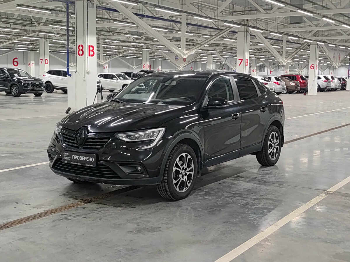 Открыть фотографии: Renault Arkana I