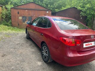2006 Hyundai Elantra IV (HD), красный, 299975 рублей, вид 3
