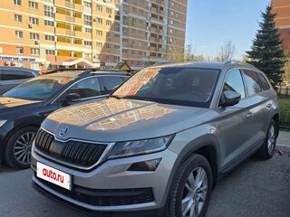 2018 Skoda Kodiaq I, бежевый, 2650000 рублей, вид 1