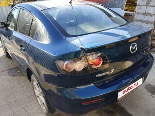 2007 Mazda 3 I (BK) Рестайлинг, синий, 550000 рублей, вид 5