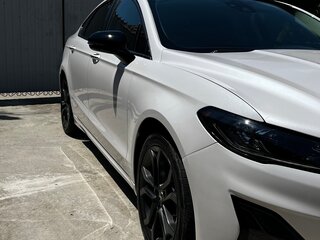 2019 Ford Fusion (North America) II Рестайлинг, белый, 1650000 рублей, вид 5