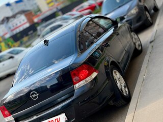 2007 Opel Astra H Рестайлинг, чёрный, 320000 рублей, вид 4