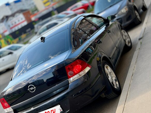 2007 Opel Astra H Рестайлинг, чёрный, 310000 рублей - вид 3
