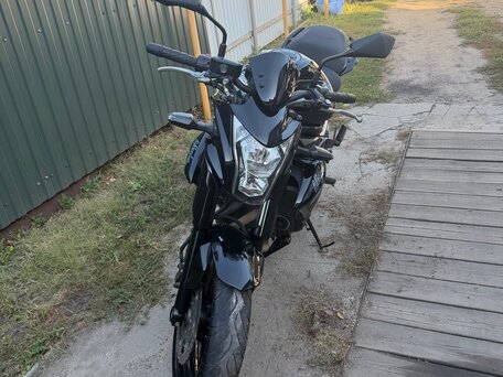 2013 Kawasaki ER-6F (Ninja 650R), чёрный, 395000 рублей, вид 2
