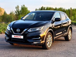 2016 Nissan Qashqai II, чёрный, 1780000 рублей, вид 1