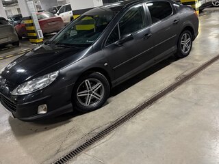 2007 Peugeot 407, чёрный, 550000 рублей, вид 1