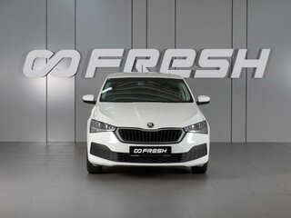 2021 Skoda Rapid II, белый, 1229000 рублей, вид 3
