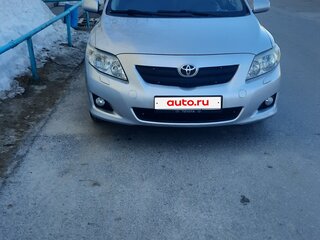 2007 Toyota Corolla AMT X (E140, E150), серебристый, 800000 рублей, вид 2
