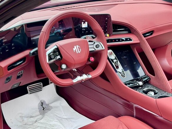 2024 MG Cyberster, красный, 5899777 рублей - вид 8