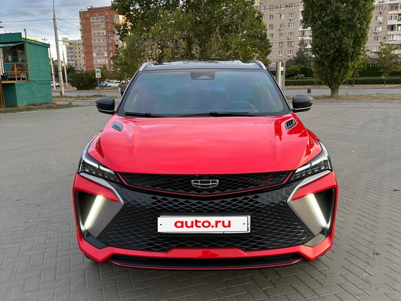 2023 Geely Coolray I Рестайлинг, красный - вид 1