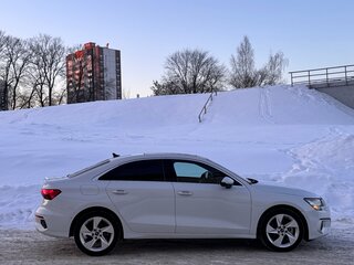 2022 Audi A3 40 TFSI IV (8Y), белый, 2350000 рублей, вид 5