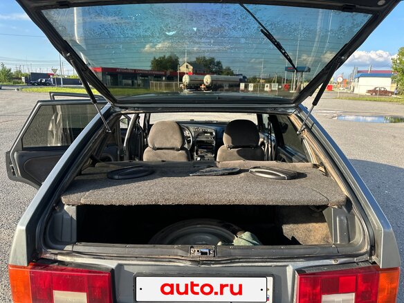2010 Lada (ВАЗ) 2114, серый, 138000 рублей - вид 6