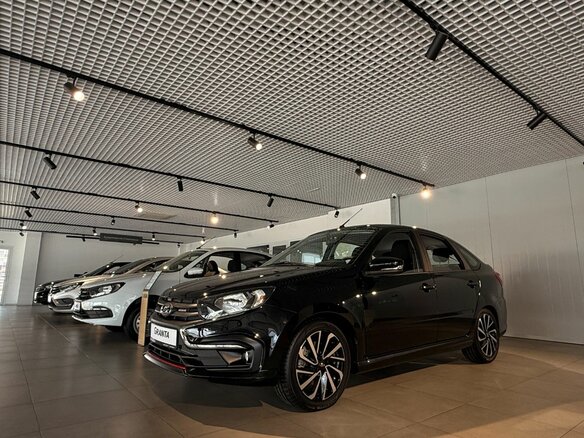 2026 Lada (ВАЗ) Granta Sport I Рестайлинг, чёрный