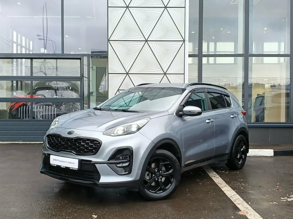 Открыть фотографии: Kia Sportage IV Рестайлинг