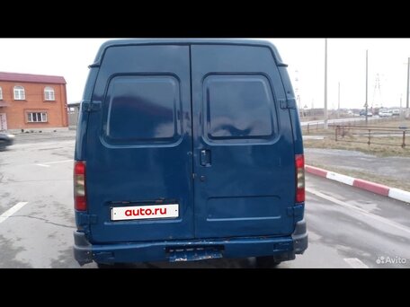 2003 ГАЗ Соболь (2752), синий, 330000 рублей, вид 3
