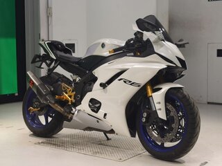 2018 Yamaha YZF-R6, белый, 970000 рублей, вид 3