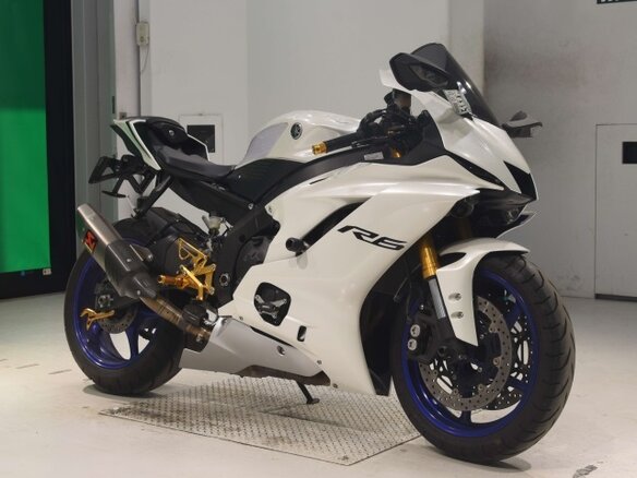 2018 Yamaha YZF-R6, белый, 970000 рублей - вид 2