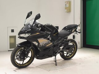 2019 Kawasaki Ninja 400, чёрный, 550000 рублей, вид 3