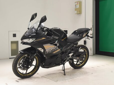 2019 Kawasaki Ninja 400, чёрный, 550000 рублей, вид 3