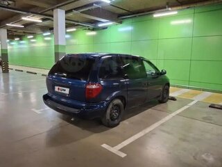 2001 Dodge Caravan 3-speed IV, синий, 360000 рублей, вид 4