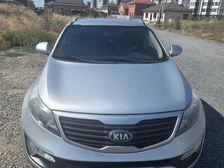 2013 Kia Sportage III, серебристый, 1400000 рублей, вид 2