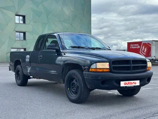 1999 Dodge Dakota II, зелёный, 450000 рублей, вид 1