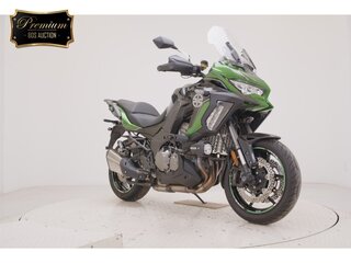 2021 Kawasaki Versys 1000, зелёный, 1218000 рублей, вид 2