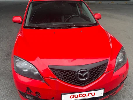 Mazda 3 I (BK) Рестайлинг