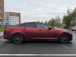 2010 Jaguar XF I, коричневый, 1200000 рублей, вид 4