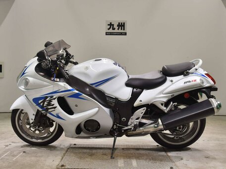2008 Suzuki GSX 1300 R Hayabusa, белый, 899000 рублей, вид 1