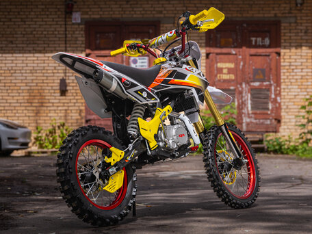 2026 Kayo Evolution YX140EM, жёлтый, 128890 рублей, вид 4