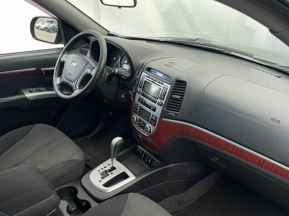 2008 Hyundai Santa Fe II, красный, 869000 рублей - вид 9
