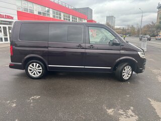 2015 Volkswagen Multivan T6, пурпурный, 3290000 рублей, вид 3