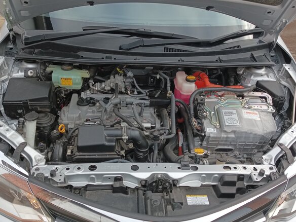 2015 Toyota Corolla Fielder XI (E160, E170, E180) Рестайлинг 1, серый, 1600000 рублей - вид 8