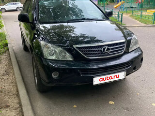 2006 Lexus RX 400h II Рестайлинг, чёрный, 1300000 рублей, вид 1