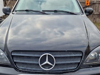 2001 Mercedes-Benz M-Класс 430 I (W163), синий, 445000 рублей, вид 2