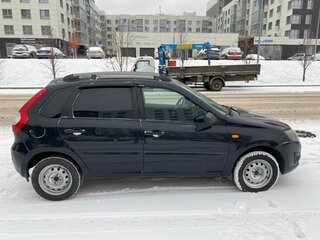 2013 Lada (ВАЗ) Kalina II, чёрный, 520000 рублей, вид 4